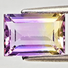 Natural Bi Color Ametrine 1.73 Ct. Octagon Shape 8.9 x 6.2 Mm Gemstone