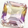 Natural Bi Color Ametrine 2.78 Ct. Octagon Shape 8.3 x 8.3 Mm Gemstone