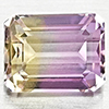 Natural Bi Color Ametrine 2.66 Ct. Octagon Shape 9.2 x 7.1 Mm Gemstone