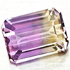 Natural Bi Color Ametrine 2.21 Ct. Octagon Shape 8.9 x 6.5 Mm Gemstone