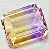 Natural Bi Color Ametrine 2.37 Ct. Octagon Shape 8.9 x 7.2 Mm Gemstone