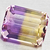 Natural Bi Color Ametrine 2.87 Ct. Octagon Shape 8.2 x 8.2 Mm Gemstone