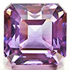 Natural Bi Color Ametrine 3.95 Ct. Octagon Shape 8.9 x 8.9 Mm Gemstone From Bolivia
