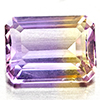 Natural Bi Color Ametrine 2.28 Ct.Octagon Shape 9.3 x 7 Mm Gemstone