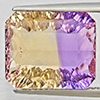 Natural Bi Color Ametrine 9.67 Ct. Octagon Concave Cut 14.2 x 12 Mm Gemstone Natural Bi Color Ametrine 9.67 Ct. Octagon Concave Cut 14.2 x 12 Mm Gemstone