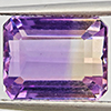 Natural Bi Color Ametrine 4.43 Ct. Octagon Shape 10.9 x 8.6 Mm Gemstone Natural Bi Color Ametrine 4.43 Ct. Octagon Shape 10.9 x 8.6 Mm Gemstone