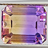 Natural Bi Color Ametrine 6.01 Ct. Octagon Shape 10.8 x 9.4 Mm Gemstone Natural Bi Color Ametrine 6.01 Ct. Octagon Shape 10.8 x 9.4 Mm Gemstone