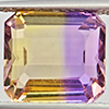 Natural Bi Color Ametrine 4.87 Ct. Octagon Shape 11.6 x 9.8 Mm Gemstone Natural Bi Color Ametrine 4.87 Ct. Octagon Shape 11.6 x 9.8 Mm Gemstone