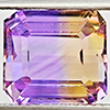 Natural Bi Color Ametrine 3.83 Ct. Octagon Shape 9.7 x 8.7 Mm Gemstone Natural Bi Color Ametrine 3.83 Ct. Octagon Shape 9.7 x 8.7 Mm Gemstone