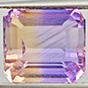 Natural Bi Color Ametrine 5.19 Ct. Octagon Shape 10.2 x 9.2 Mm Gemstone Natural Bi Color Ametrine 5.19 Ct. Octagon Shape 10.2 x 9.2 Mm Gemstone