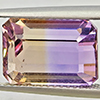Natural Bi Color Ametrine 6.26 Ct. Octagon Shape 12.2 x 8.8 Mm Gemstone Natural Bi Color Ametrine 6.26 Ct. Octagon Shape 12.2 x 8.8 Mm Gemstone