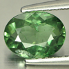 1.21 Ct. Oval Shape Natural Green Apatite Tanzania Gem