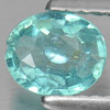 0.60 Ct. Oval Cut Natural Paraiba Color Apatite Unheated