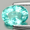 0.84 Ct. Impressive Natural Oval Paraiba Color Apatite