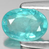 0.77 Ct. Oval Natural Paraiba Color Apatite Unheated