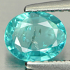 0.61 Ct. Attractive Natural Paraiba Color Apatite Gem