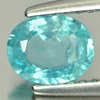 0.58 Ct. Oval Natural Paraiba Color Apatite Unheated