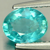 1.01 Ct. Dazzling Natural Oval PARAIBA Color APATITE