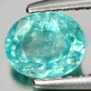 0.72Ct. Oval Natural Gem Paraiba Color Apatite Unheated