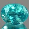 0.72Ct. Oval Cut Natural Paraiba Color Apatite Unheated