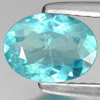 0.90 Ct Stunning Natural Paraiba Color Apatite Unheated