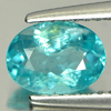 0.99 Ct. Luminous Oval Natural Paraiba Color Apatite