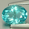1.03 Ct. Oval Shape Natural Paraiba Color Apatite Gem