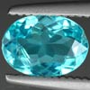 0.82 Ct. Stunning Oval Natural Paraiba Color Apatite