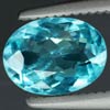 0.97 Ct. Oval Natural Paraiba Color Apatite Tanzania