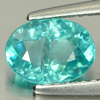1.09 Ct. Oval Natural Paraiba Color Apatite Unheated