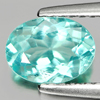 0.95 Ct. Charming Oval Natural Paraiba Color Apatite
