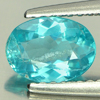 0.96 Ct. Oval Natural Paraiba Color Apatite Unheated