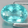 1.04 Ct. Oval Shape Natural Paraiba Color Apatite Gem