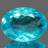 0.85 Ct. Oval Natural Paraiba Color Apatite Unheated
