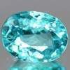 0.95 Ct. Oval Natural Paraiba Color Apatite Unheated