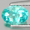0.95 Ct. Oval Natural Paraiba Color Apatite Unheated