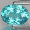 0.84 Ct. Oval Natural Paraiba Color Apatite Gem Tanzania