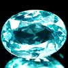 0.90 Ct. Oval Shape Natural Paraiba Color Apatite Gem