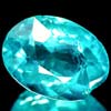 0.94 Ct. Oval Shape Natural Paraiba Color Apatite Gem