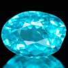 0.92 Ct. Oval Shape Natural Paraiba Color Apatite Gem