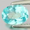 0.75 Ct. Oval Shape Natural Paraiba Color Apatite Unheated