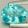 0.72 Ct. Calibrate Size Natural Paraiba Color Apatite
