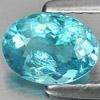 Unheated 0.86 Ct. Oval Natural Paraiba Color Apatite