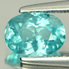 0.82 Ct. Interesting Natural Paraiba Color Apatite Gem
