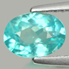 0.83 Ct Dazzling Natural Paraiba Color Apatite Unheated