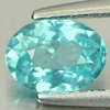 Unheated 0.79 Ct. Oval Natural Paraiba Color Apatite