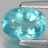 0.82 Ct. Oval Shape Natural Paraiba Color Apatite Gem