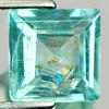 1.27 Ct. Square Natural Paraiba Color Apatite Tanzania