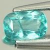 Unheated 0.78 Ct. Cushion Natural Paraiba Color Apatite