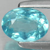 0.73 Ct. Oval Natural Paraiba Color Apatite Unheated